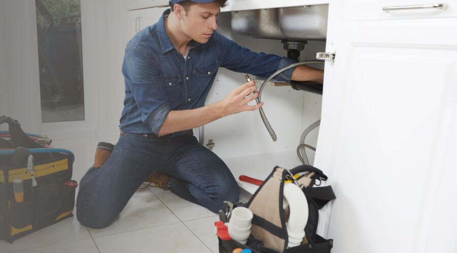 Local tankless water heater installation in Fortville, IN