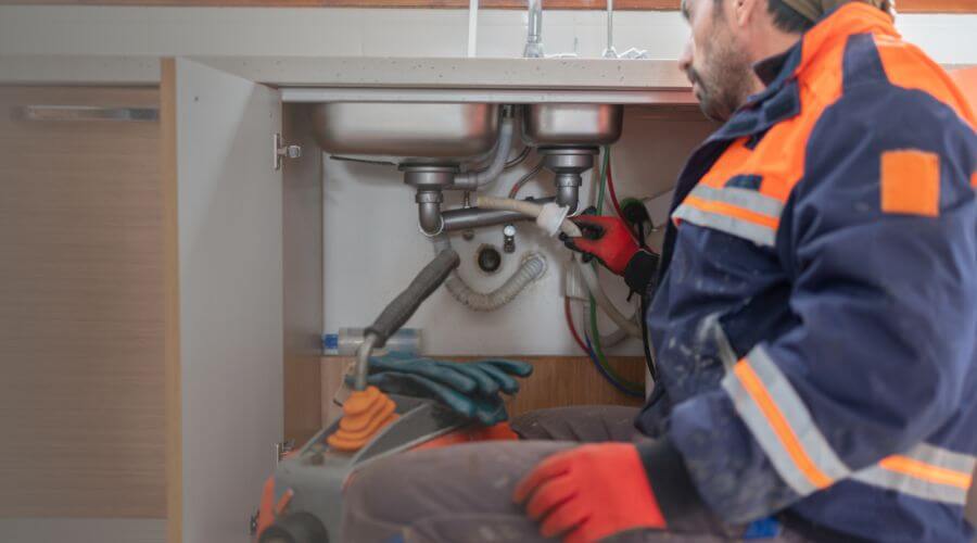 Professional tankless water heater installation services in Fortville, IN